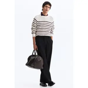 H&M Loose Fit Tailored trousers