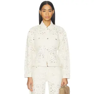 Steve Madden Henrietta Jacket in Sea Mist