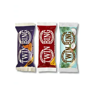 Twin Bing Chocolate Candy Bars – 12 Pack | Cherry, Coconut, Caramel or Variety