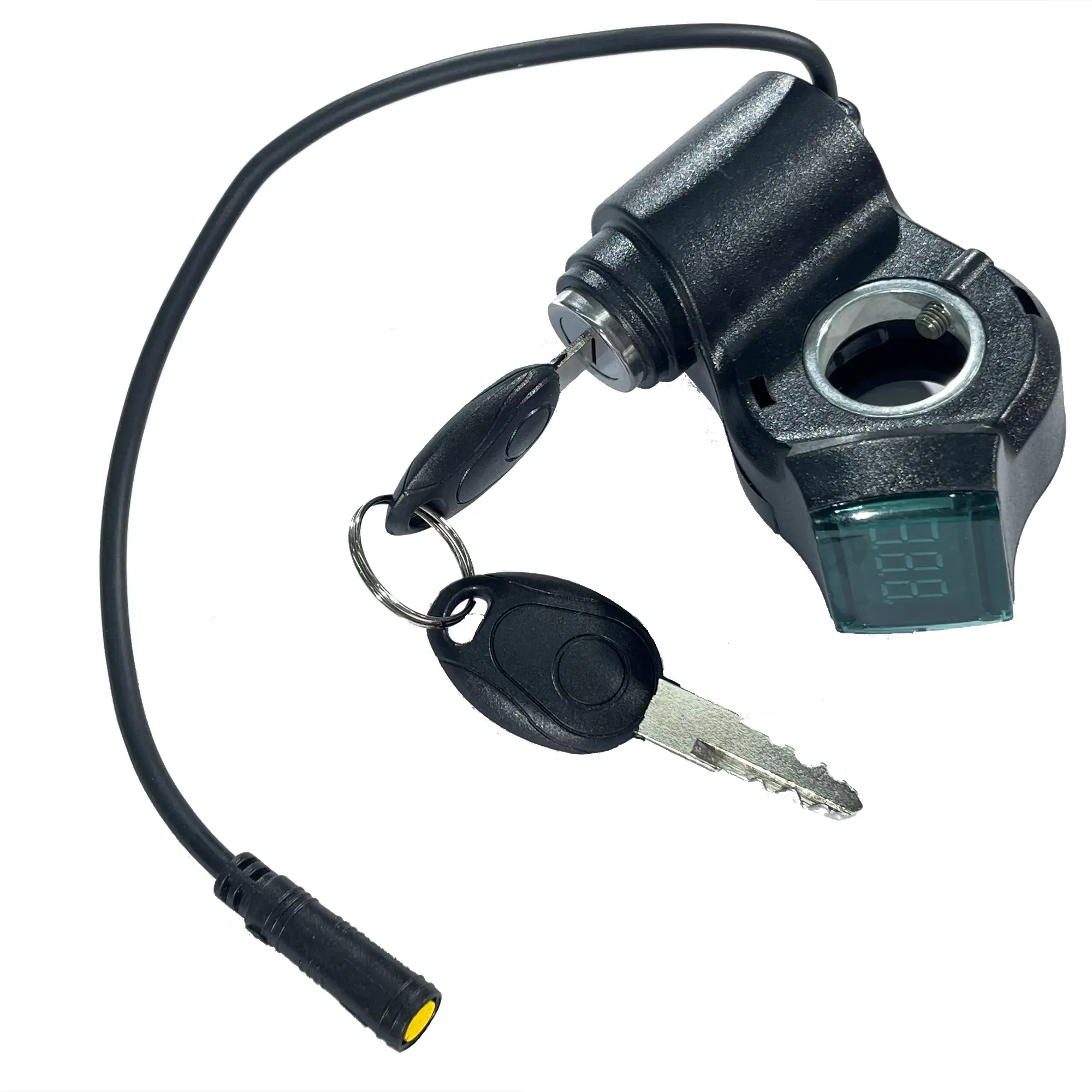 EOEOTWO Throttle Key for GT06 Electric Scooter, Durable Exact Match Replacement Part with Anti-Theft Lock, Waterproof Sealed Interface, and Sensitive Speed Control (For GT06 Model Only), Functional, Gt06 Throttle
