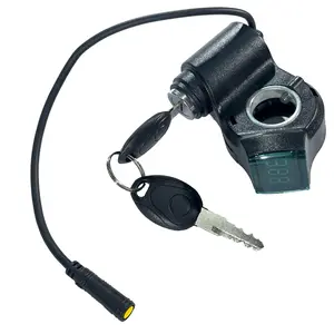 EOEOTWO GT06 Electric Scooter-Throttle Key, Start & Unlock, Sensitive Speed Regulation, Anti-Theft & Anti-Loss, Original Fit, Easy to Operate