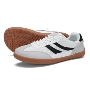 Wide Toe Box Shoes Women Zero Drop Barefoot Sneakers Women Barefoot Running Shoes | Minimalist Cross-Trainer | Zero Drop Sole Non-Slip Lightweight Breathable Comfortable Fashion Walking Hiking Shoes Unisex