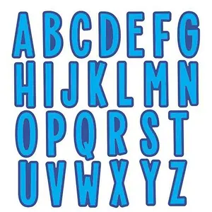 Crafts & Sewing The Stamps of Life Solid Alphabet Die Set