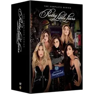 Pretty Little Liars Complete Series DVD Box Set - Seasons 1-7 Episode Compilation