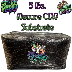 Ms. Cow Patty's Manure Based Pasteurized Substrate