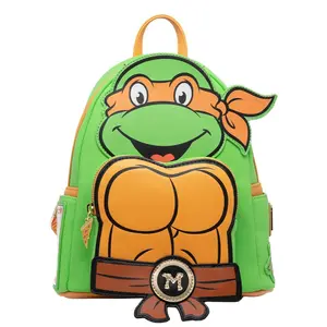 Loungefly Nickelodeon TMNT Michelangelo Cosplay Mini Backpack - 707 Street Exclusive