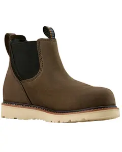 Ariat Women's Rebar Wedge Chelsea Waterproof Work Boot Composite Toe - 10061117