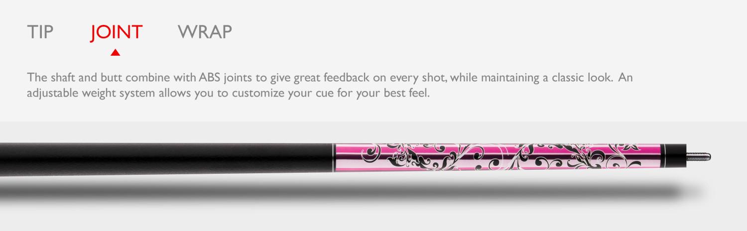 Viper Underground Sweet Candy Billiard/Pool Cue Stick