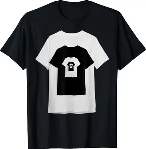 Optical Illusion - Shirt On A Shirt T-Shirt Shirt Of A Shirt Funny Meme Shirt / Weirdcore Clothing