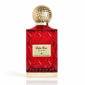Luxurious Unisex Wear Balas Rose Fragrance, 75ml, Musk Base, Strong Aroma