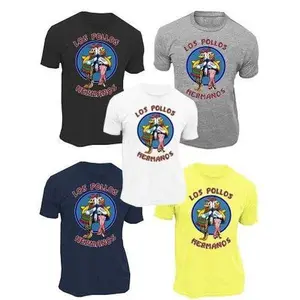 Los Pollos Hermanos Logo Adult T-Shirt