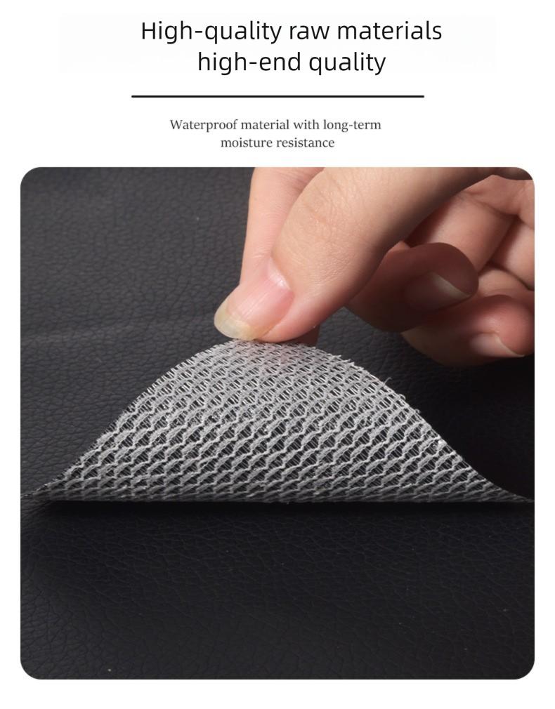 3m Strong Self-Adhesive Rectangular Roll Leather Repair Patch, for Sofa Seats, Bedhead Peeling Renewal