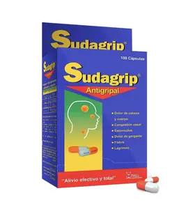Suda Grip Pastilla - Formula Original - Vitamin C Supplement For immune support