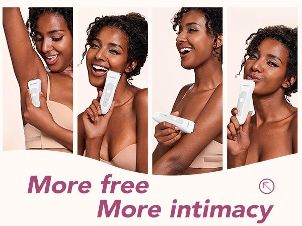 LADYSPOT Bikini Trimmer for Women - Electric Body Hair Shaver & Rechargeable Cordless Trimmer with Detachable Head, Wet/Dry Use for Arms, Legs, Body - Precise, Safe & Waterproof, Best Gift for Loved Ones LADYSPOT Bikini Trimmer for Women - Electric Body Hair Shaver & Rechargeable Cordless Trimmer with Detachable Head, Wet/Dry Use for Arms, Legs, Body - Precise, Safe & Waterproof, Best Gift for Loved Ones