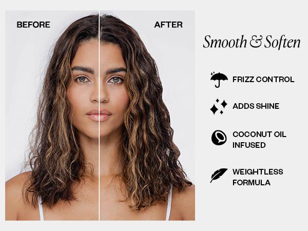 IGK CRYBABY Smoothing & Finishing Serum | High Shine + Frizz Control + Lightweight + UV Protection | Haircare | Vegan + Cruelty Free | 44ml | 1.5 oz