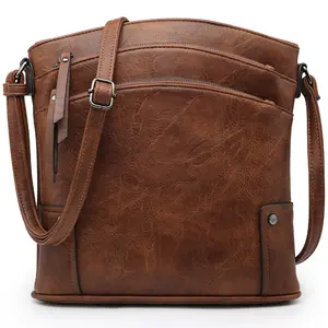 Crossbody Bags for Women Purses Handbags Multi Pockets Shoulder Bag