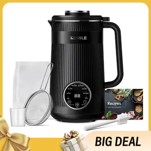 32oz Automatic Soy Machine for Homemade Almond, Oat, Coconut, Soy, Plant Based Milks, Delay Start/Keep Warm/Self-Cleaning Milkshake Maker Fruit Juice Extractor juicers machines juicer