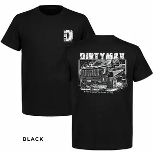 PSD Supply Dirtymax Duramax Truck T-Shirt Hoodie, Lifted Diesel Truck Shirt, Duramax Pickup Graphic Tee