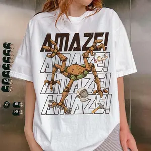 Rocky Amaze Shirt, Hail Mary Book Inspired Tee, Scifi Reader Gift