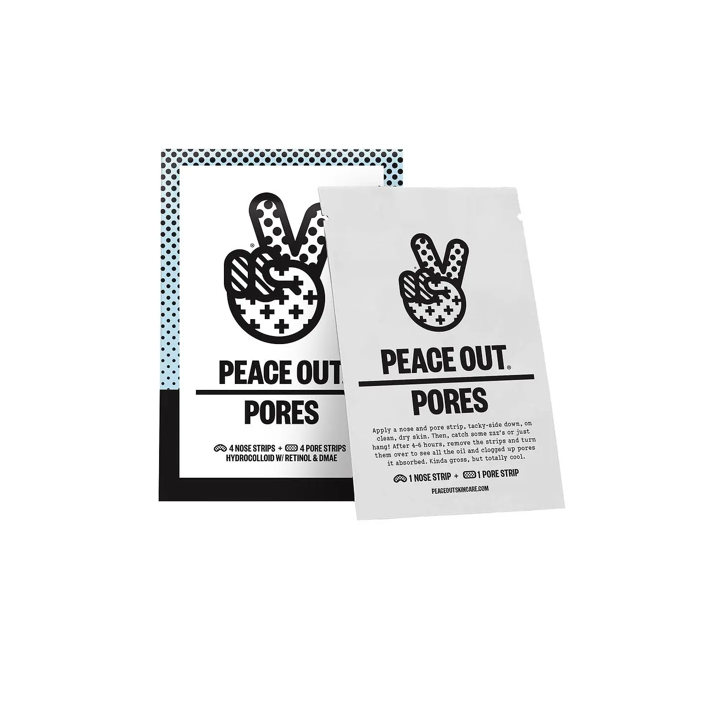 Peace Out Oil-absorbing Pore Treatment Strips