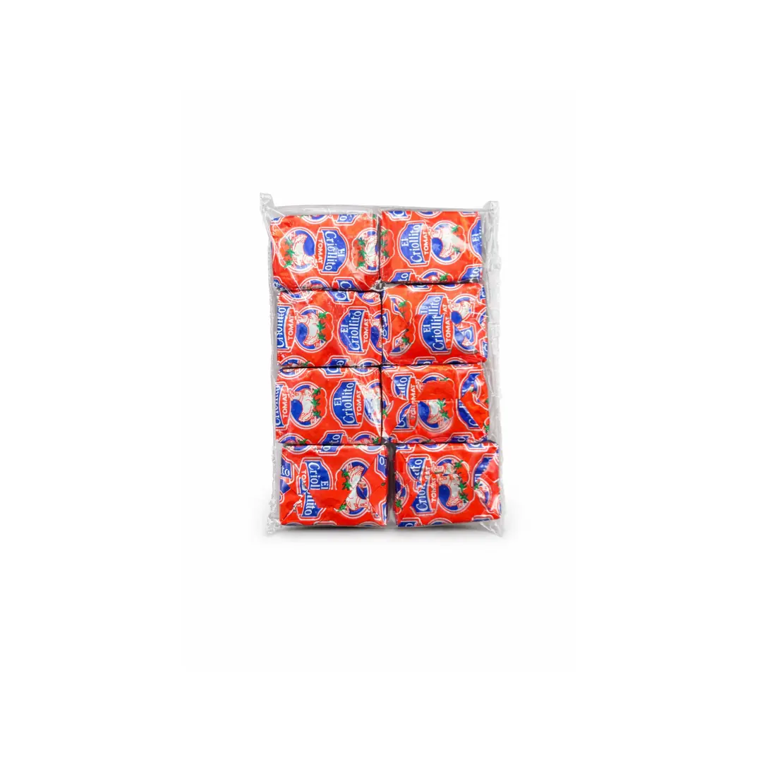 EL CRIOLLITO TOMAT CUBES 8CT