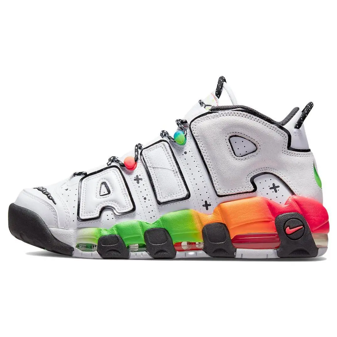 Men's Casual Trainers, Nike Air More Uptempo 96 'Culture Of The Game'