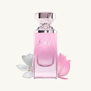 Paris Corner Eshal Musk EDP 100ml 3.38 Fl Oz Women's Lily of the valley Musk Perfume