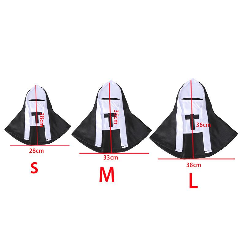 New Year Nun clothes cats and dogs disguise funny COS small and medium pet photo props cat funny costumes