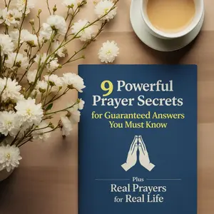 9 Powerful Prayer Secrets: How to Pray Strategically and See Results Plus 30 Real Prayers for Real Life