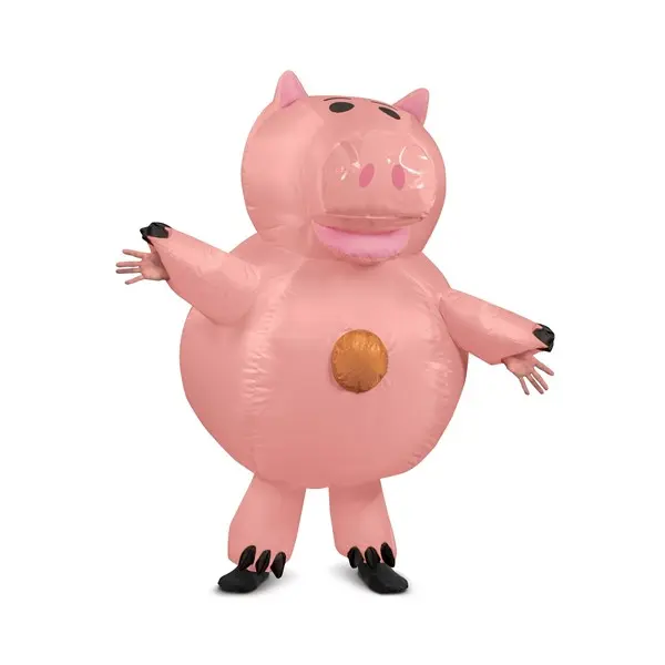 Toy Story Adult Hamm Inflatable Costume