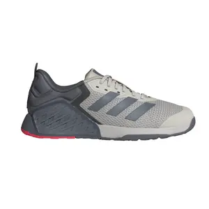 adidas Mens Dropset 3 Training Sneakers Shoes - Grey