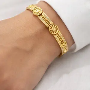 COD#2024. Modern bracelet 7.5 inch plus extension to 8 inch