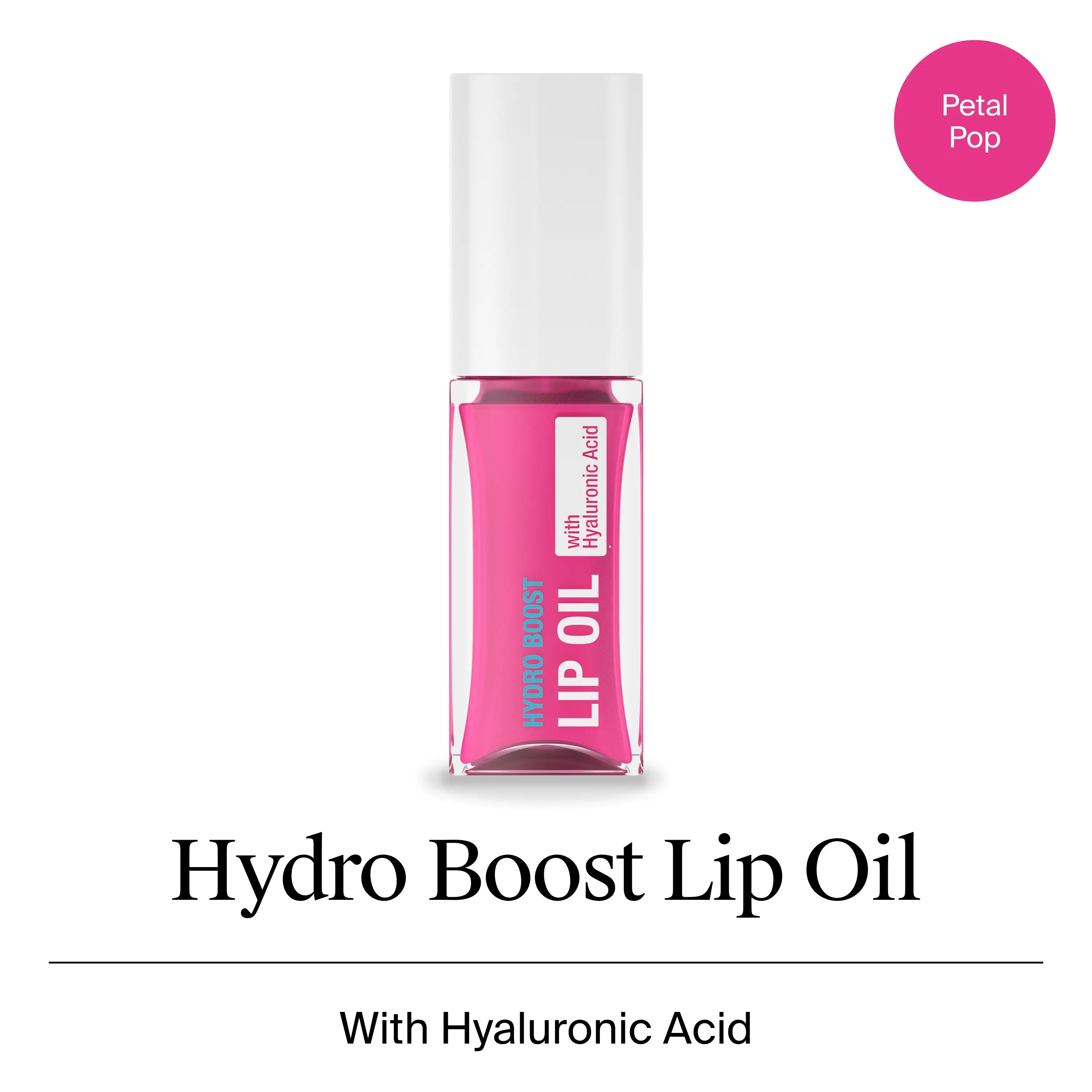 Neutrogena Hydro Boost Tinted Lip Oil - Petal Pop