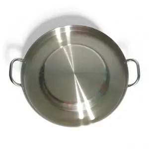 21" Comal Suadero para tacos, taquiza stainless steel