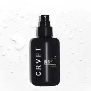 CRVFT Sea Salt Spray – Texture, Volume & Matte Finish for Natural Styling