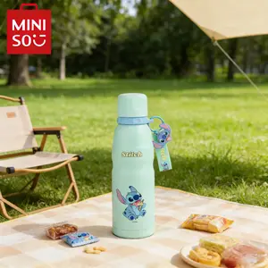 Disney Stitch Series 600mL (20oz),Insulated Travel Cup,Cute Leak-Proof Thermal Mug for Hot & Cold Drinks, Perfect On-the-Go Gift for Kids & Fans