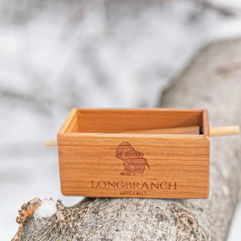 Cherry Push Button - Longbranch Game Calls