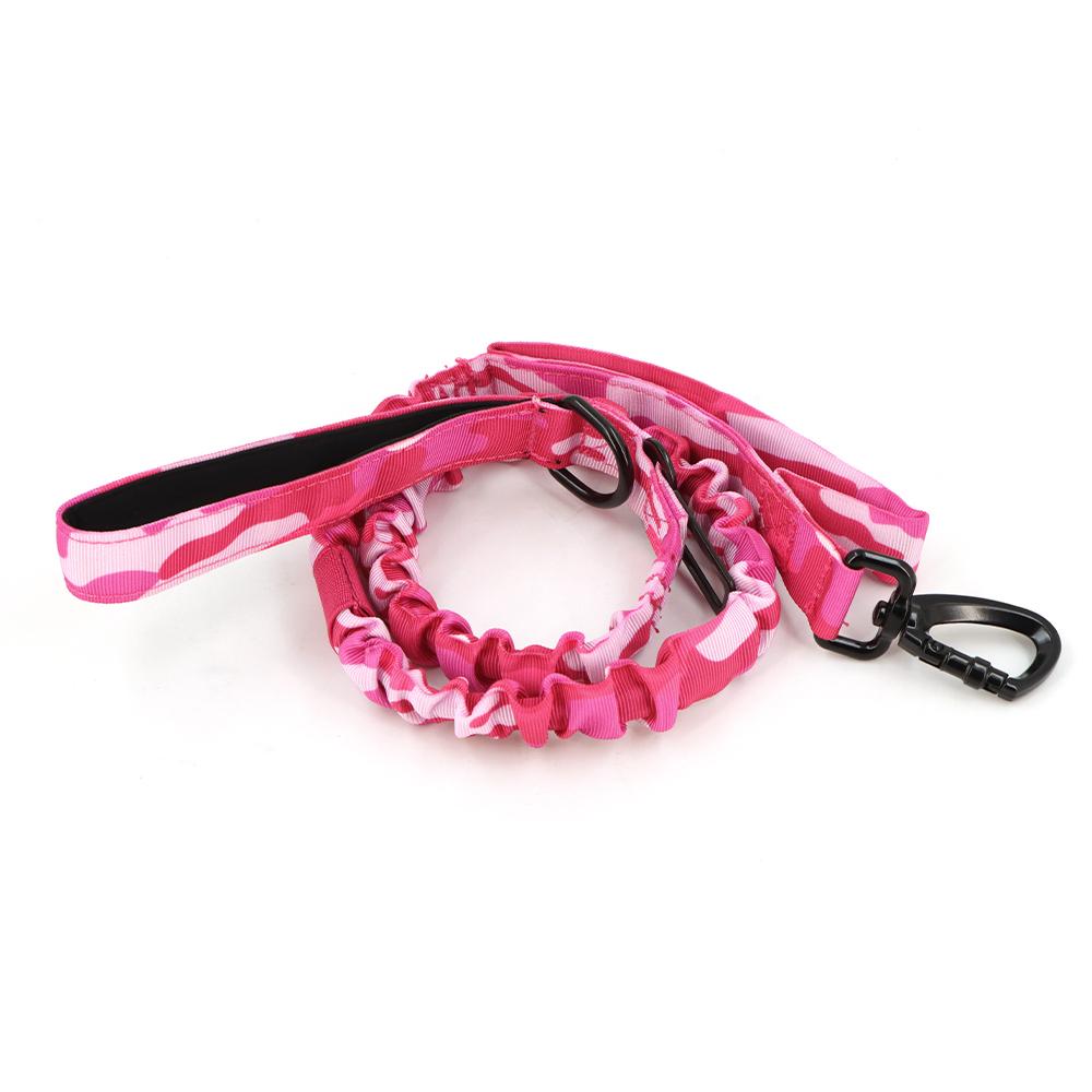 Pink Camo Tactical Dog Harness for Small Medium Large Dogs No Pull Adjustable K9 Working Training Easy Control Pet Vest Military Service Harnesses