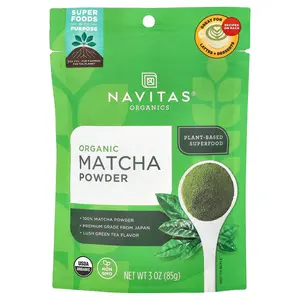 Navitas Organics Organic Matcha Powder, 3 oz (85 g)
