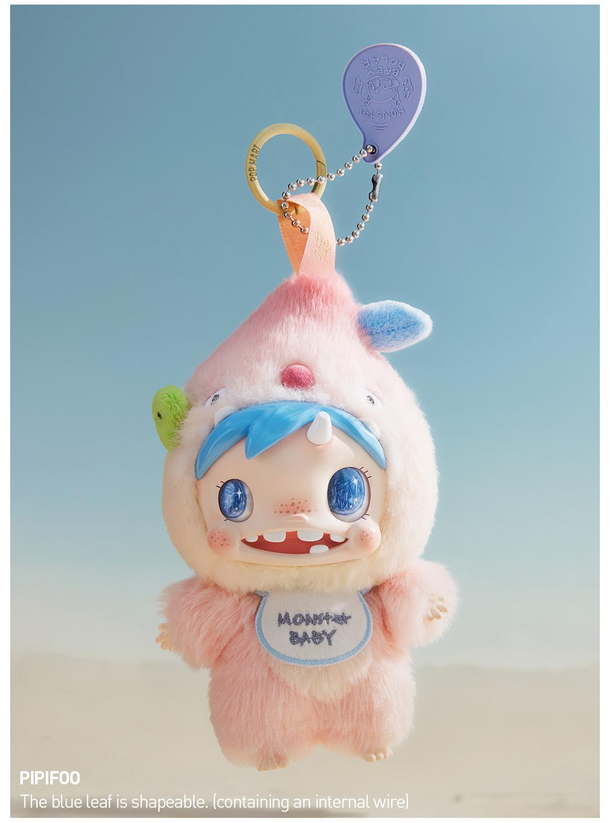 POP MART POLAR-Monster Baby Collection Series Plush Pendant Ver.1