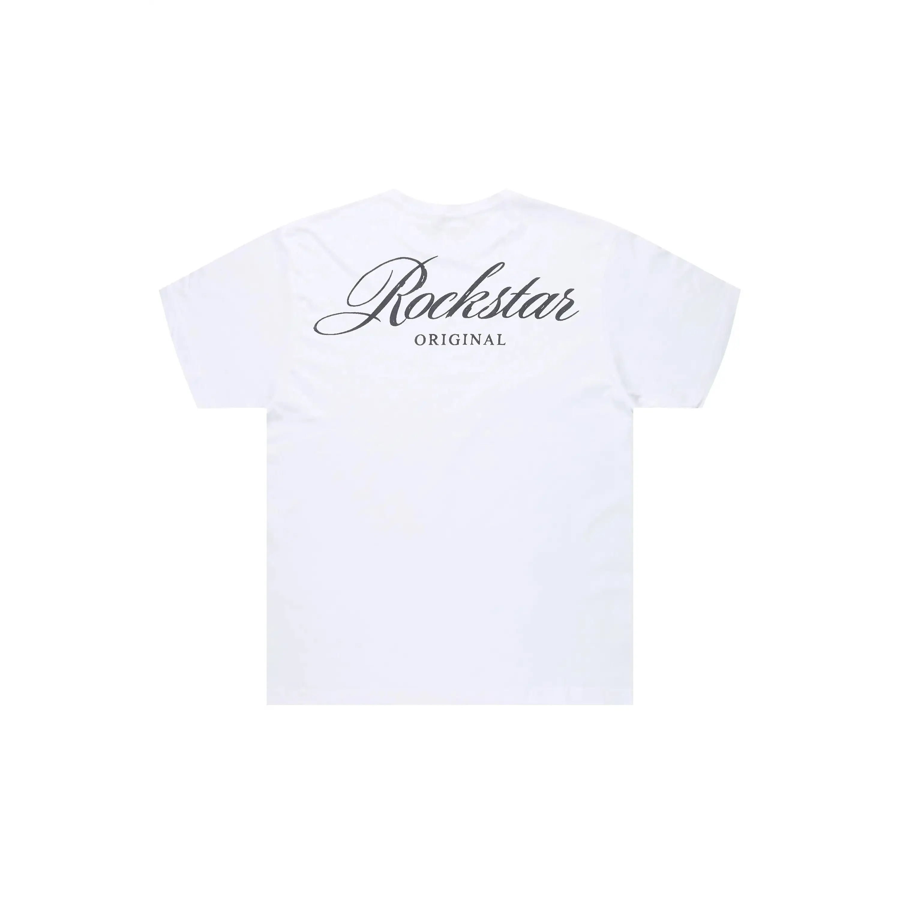 Domaric White Oversized Graphic T-Shirt