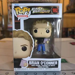 Funko Pop Brian O'Connor #1992 Fast & Furious 25th Anniversary