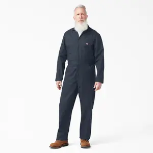 Dickies Long Sleeve Coveralls, Full Zip, Workwear Style