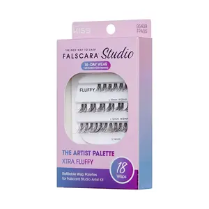 FALSCARA Studio Lash Palette - Xtra Fluffy - 18 Wisps