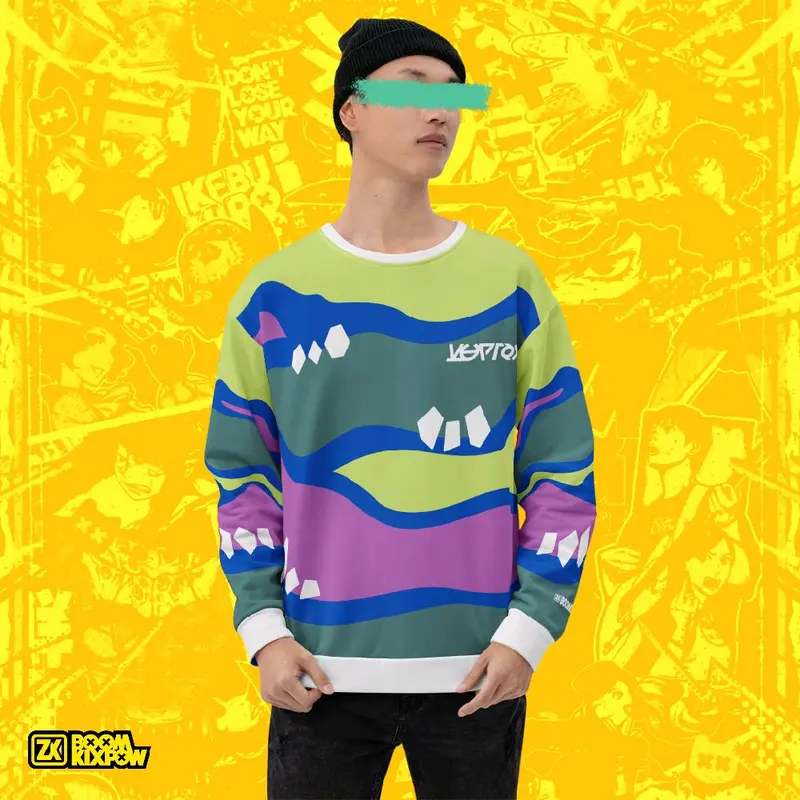 Alolan Muk Unisex Sweatshirt legends za