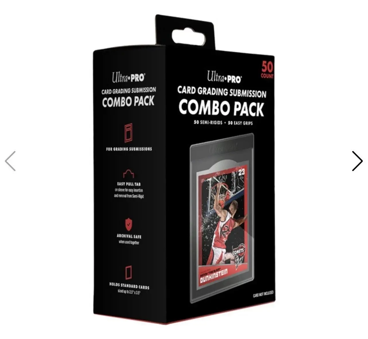 Utlra-Pro Card Grading Submission Combo Pack