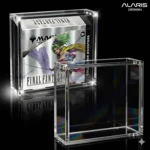 Magic the Gathering MTG Collectors booster box ACRYLIC CASE - Magnetic - UV