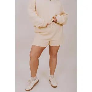 PLUS SIZE - Lemon Drop Shorts