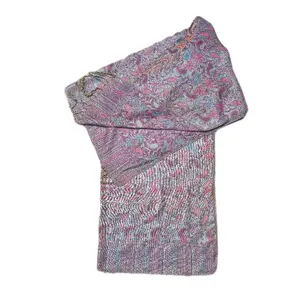 Reversible Paisley Pashmina Scarf
