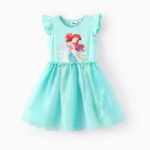 Disney Princess & Minnie Mouse Girls Dress Collection – 5 Unique Styles: Ariel, Snow White, Cinderella, Minnie Mouse Tulle & Sundress Sets for Toddler & Big Kids (2T-14Y)